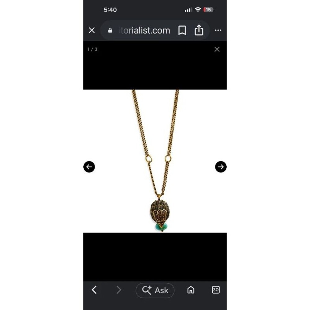 Kurt Geiger necklace